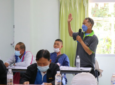 ร่วมประชุมหน่วยงานภาคีร่วมกับผู้นำกลุ่มนาแปลงใหญ่ ... พารามิเตอร์รูปภาพ 6